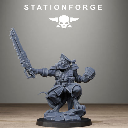 Raticus Officer - Station Forge