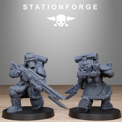 GrimGuard Frostwatch Patrol - Figurines Station Forge