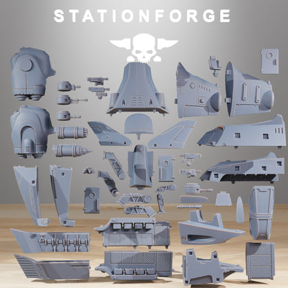 Vaskar Dropship - Station Forge