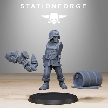 GrimGuard Paintball Squad - Station Forge