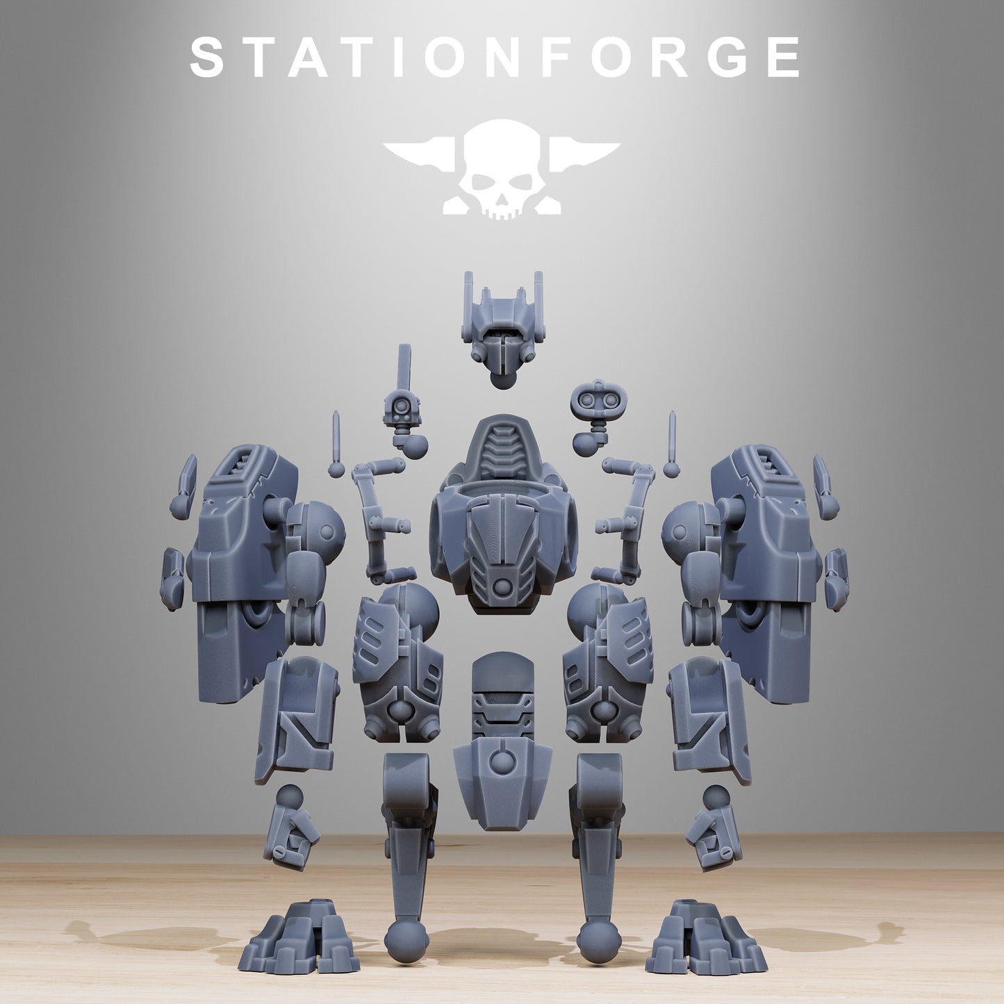 Tarion Elder Mech Mk1 - Station Forge