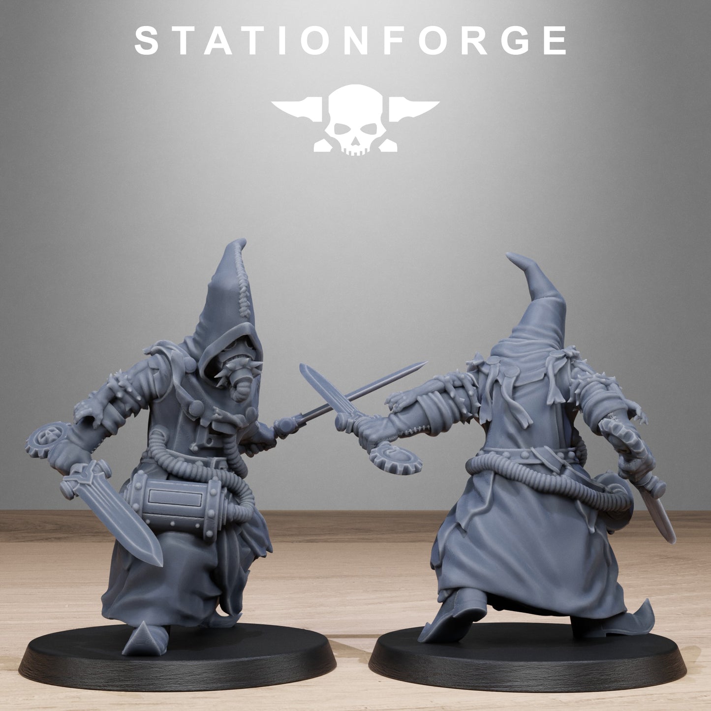 Scavenger Mystics - Figurines Station Forge