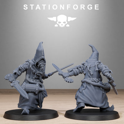 Scavenger Mystics - Figurines Station Forge