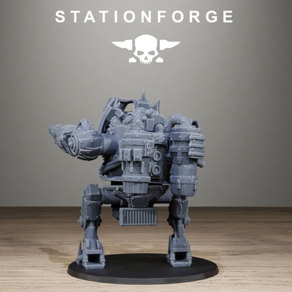Orkaz Chicken Walker - Figurine Station Forge