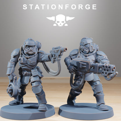 Vaskar Commandos - Station Forge