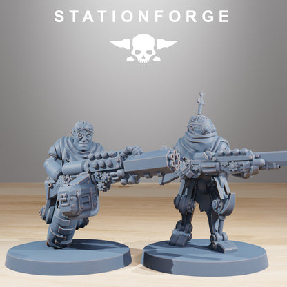Scavenger Halflings - Station Forge