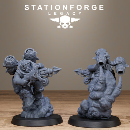 Ironvale Skyreapers - Station Forge