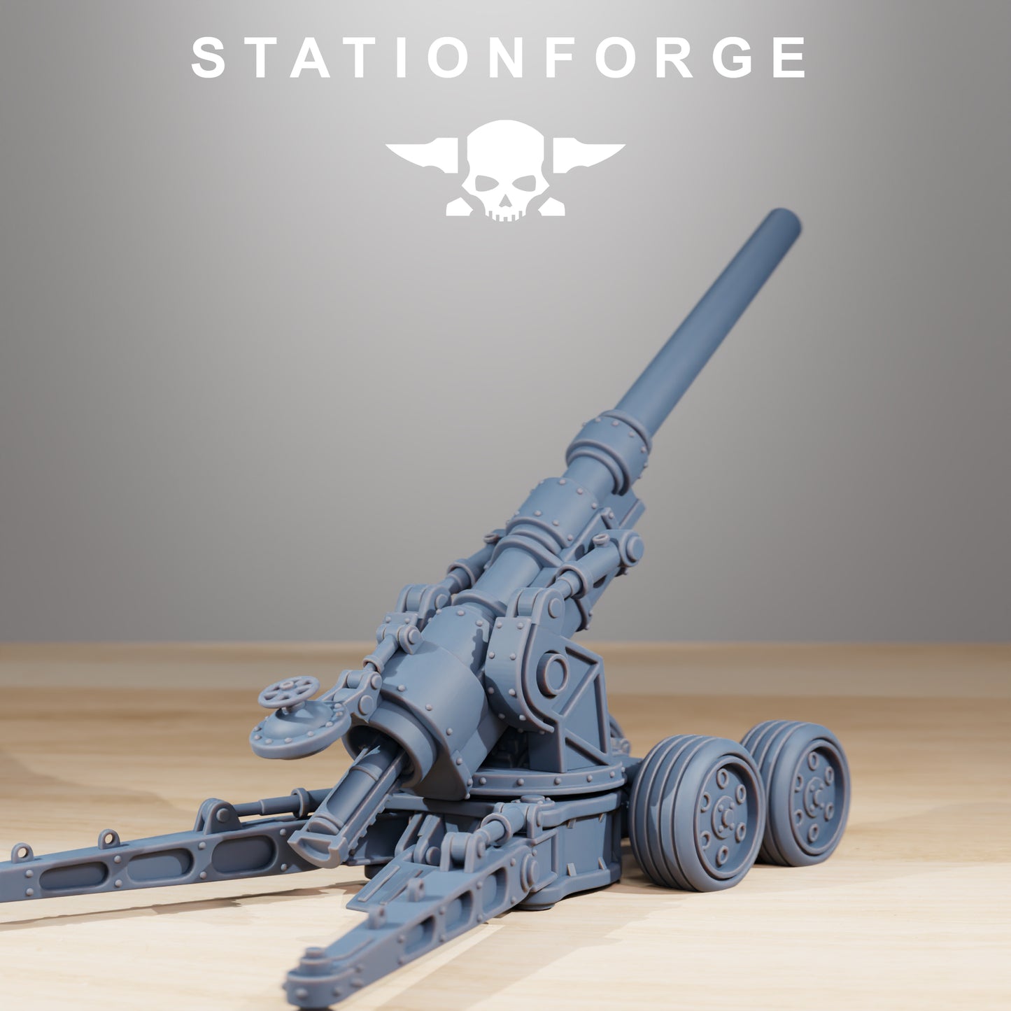 GrimGuard Heavy Artillery - Station Forge