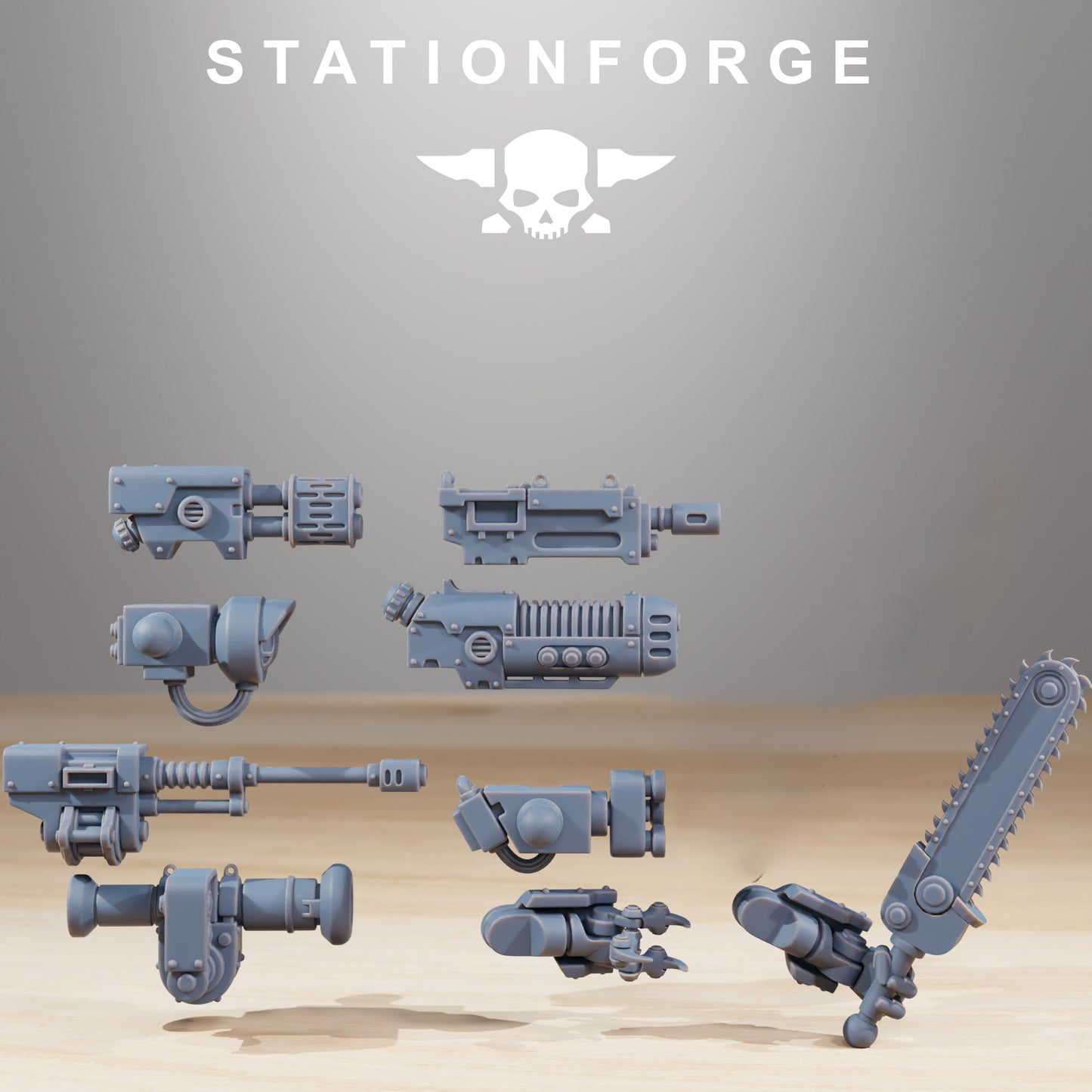 Grimguard Walker Mk1 - Station Forge