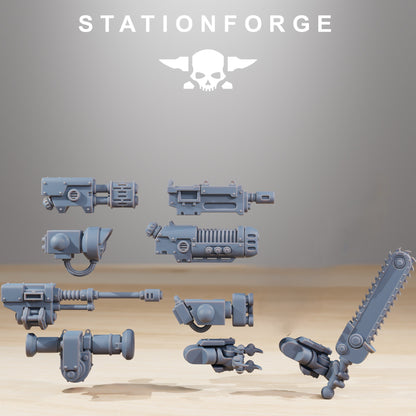 Grimguard Walker Mk1 - Station Forge