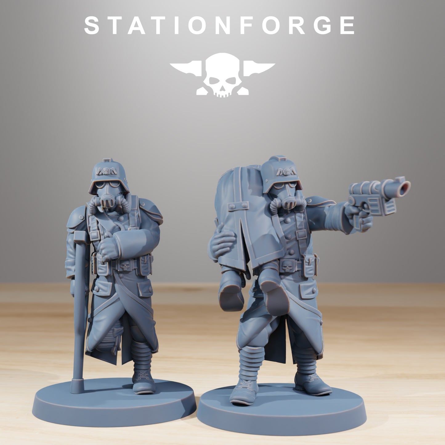 GrimGuard Casualties - Station Forge