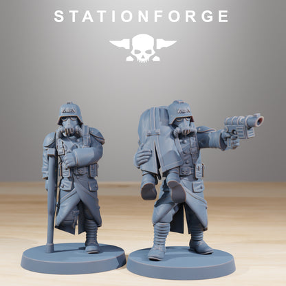 GrimGuard Casualties - Station Forge
