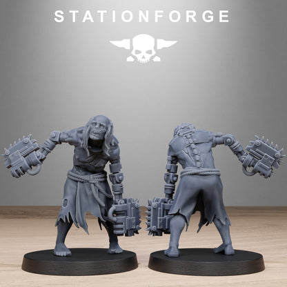 Techno Savenger Necromants - Figurines Station Forge