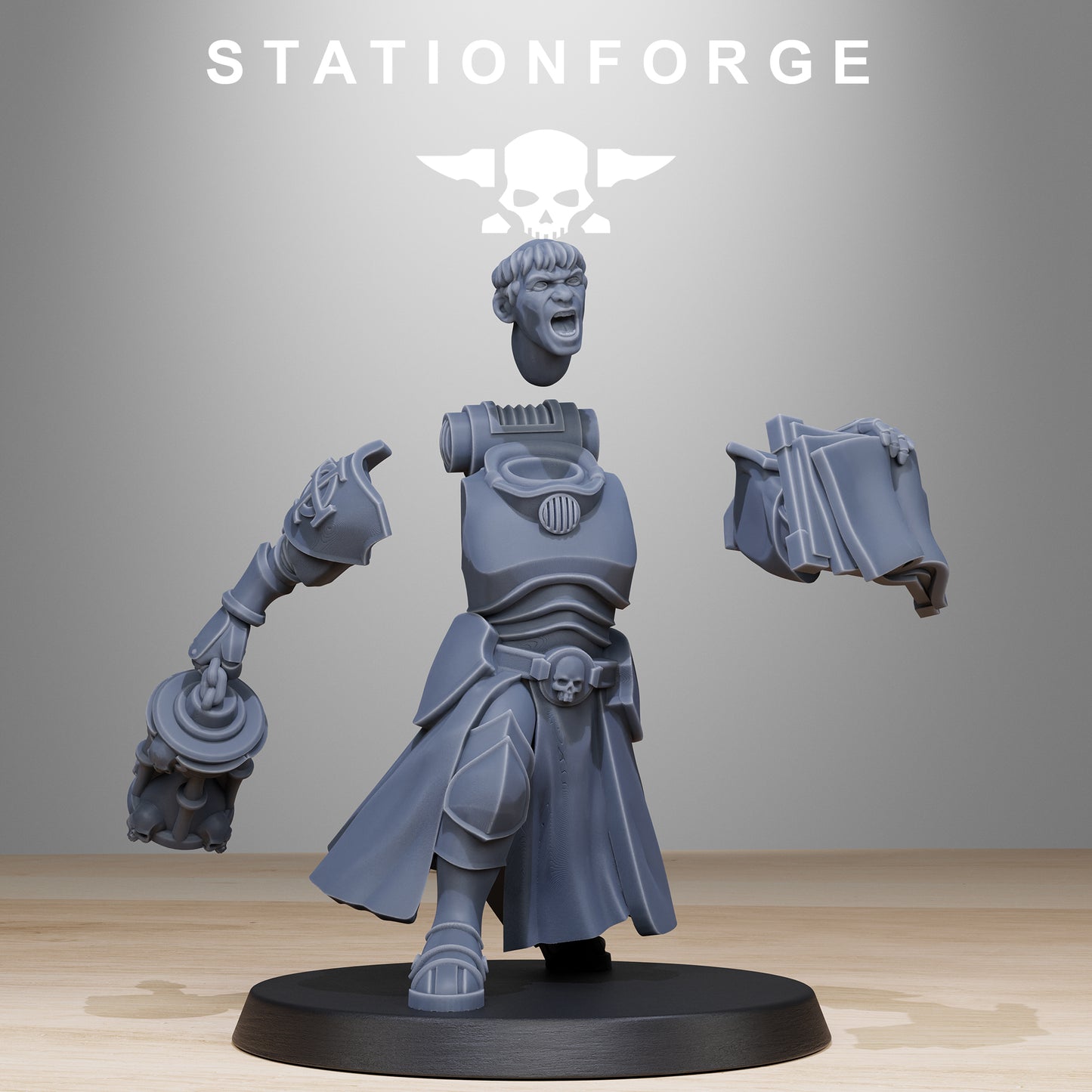 Vodalites Pulpit - Station Forge