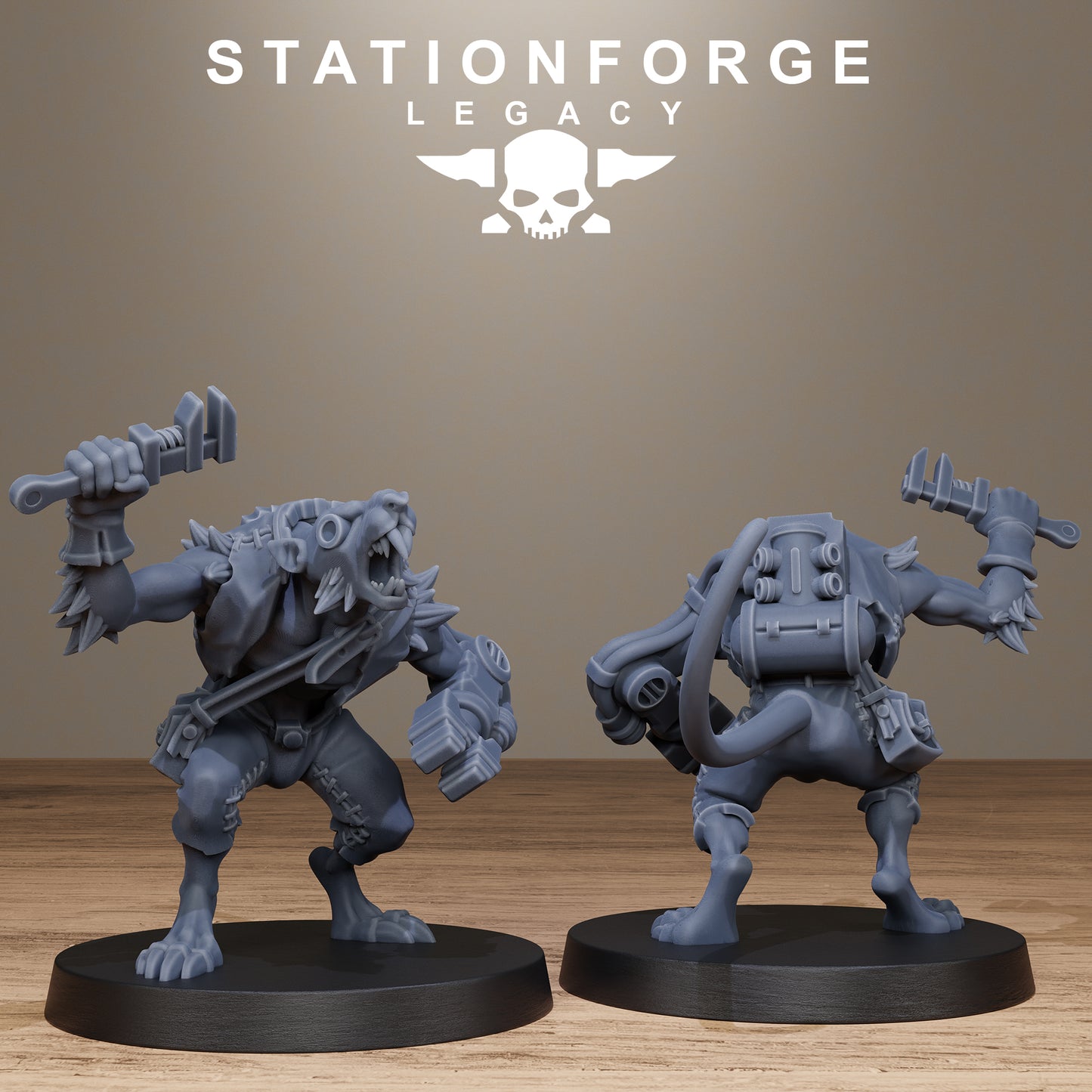 Rotfang Infantry - Station Forge