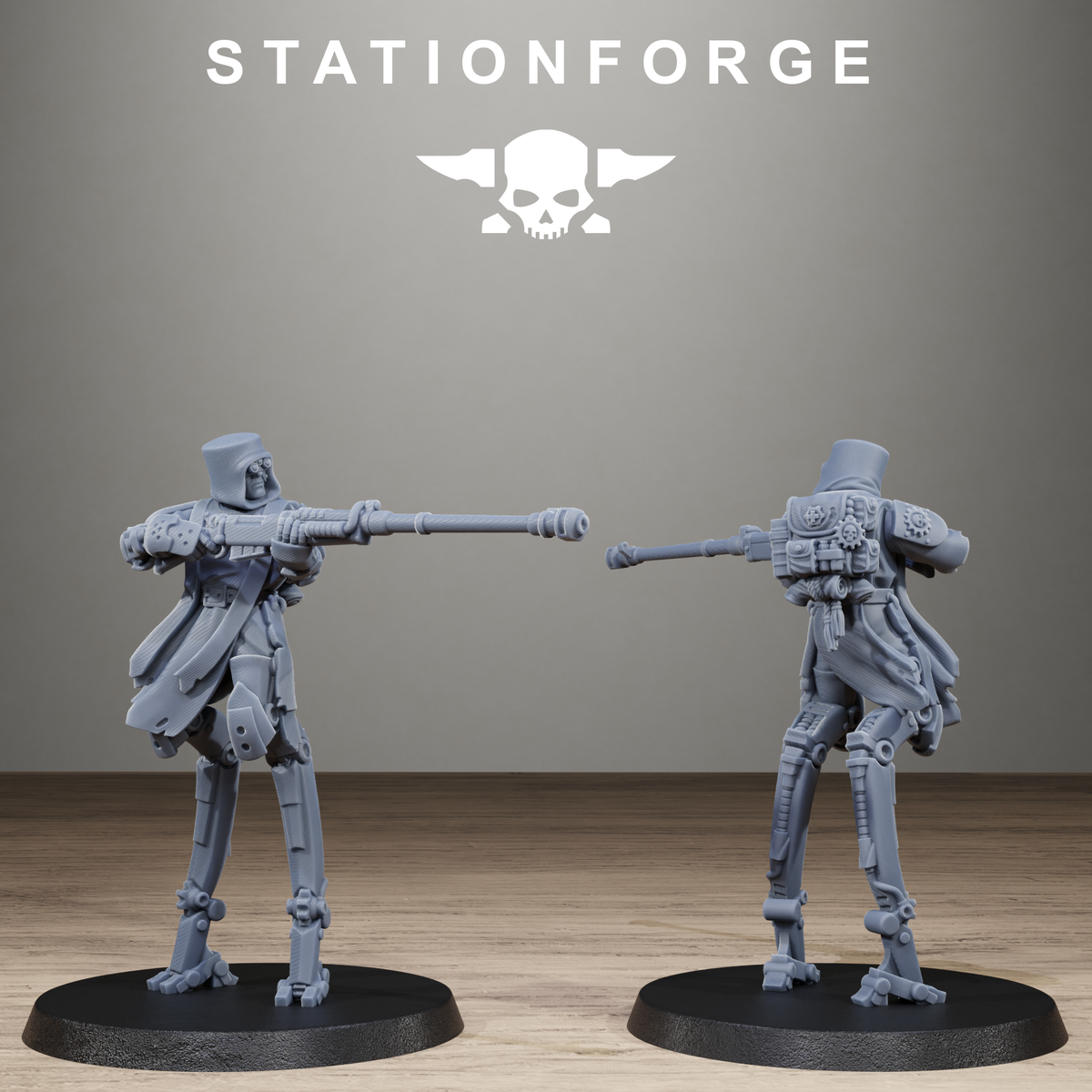 Scavenger Drop Reavers - Station Forge Miniatures
