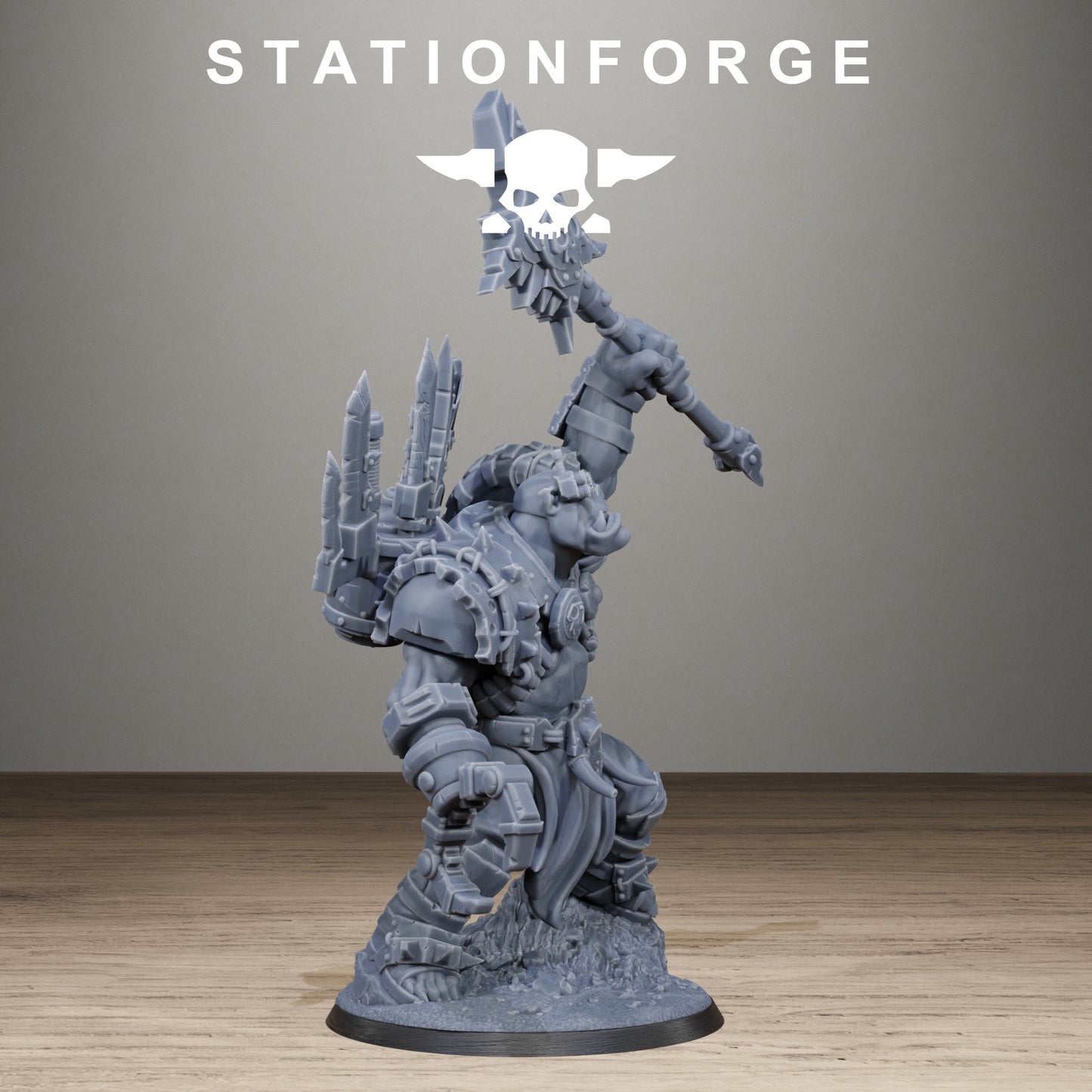 Orkaz StrangeBoy - Station Forge