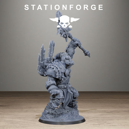 Orkaz StrangeBoy - Station Forge