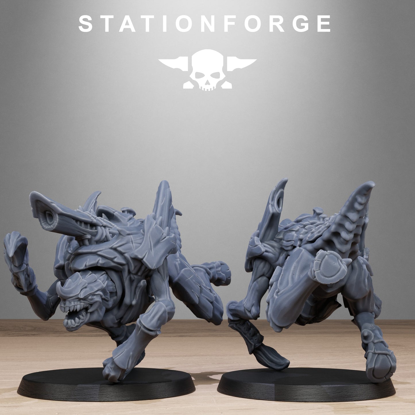 Xenarid Karnyxes - Station Forge