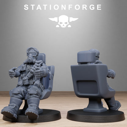 Pilot Commanders - Station Forge