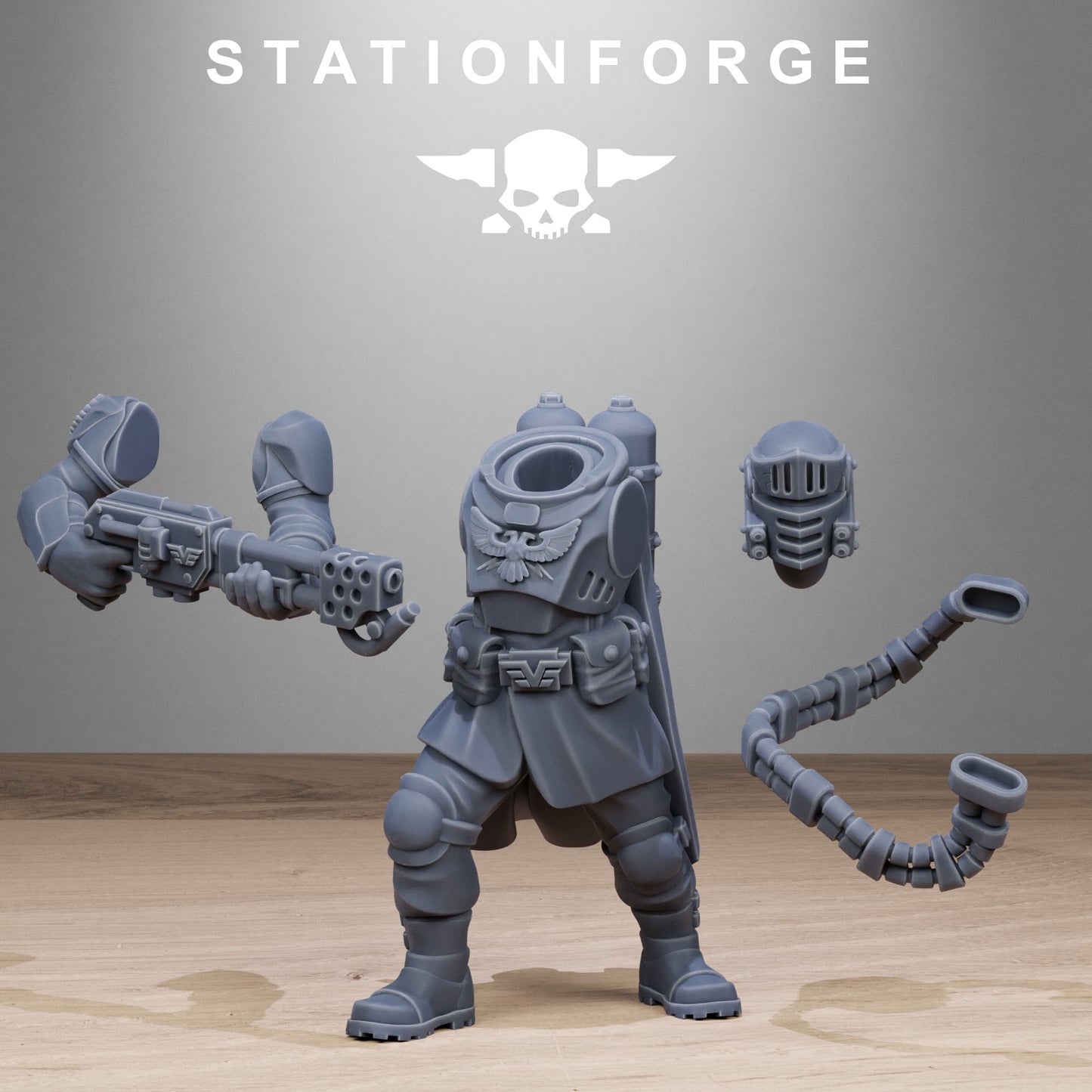 Vaskar Patrol - Figurines Station Forge