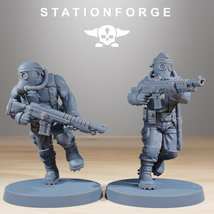 GrimGuard Jungle Fighters - Station Forge