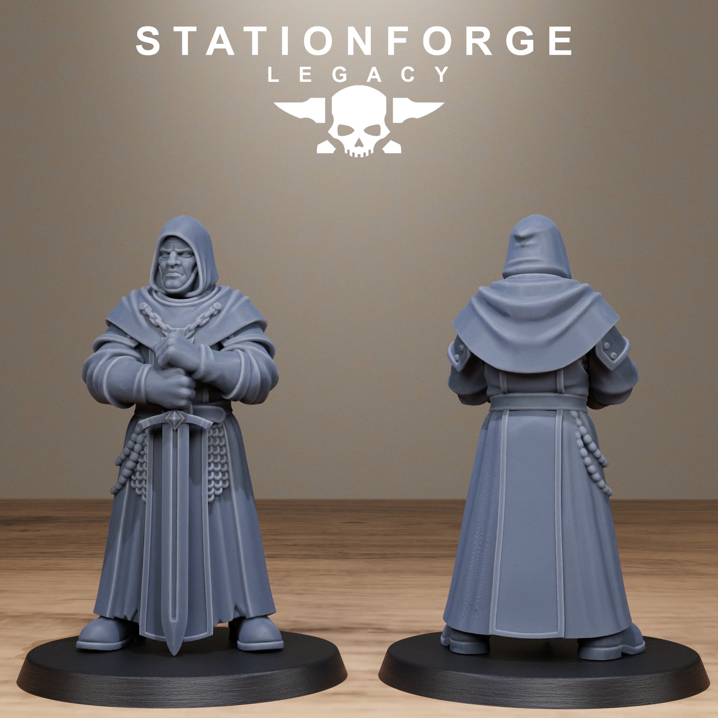 Thorncrest Priests - Station Forge