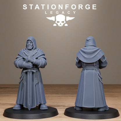 Thorncrest Priests - Station Forge
