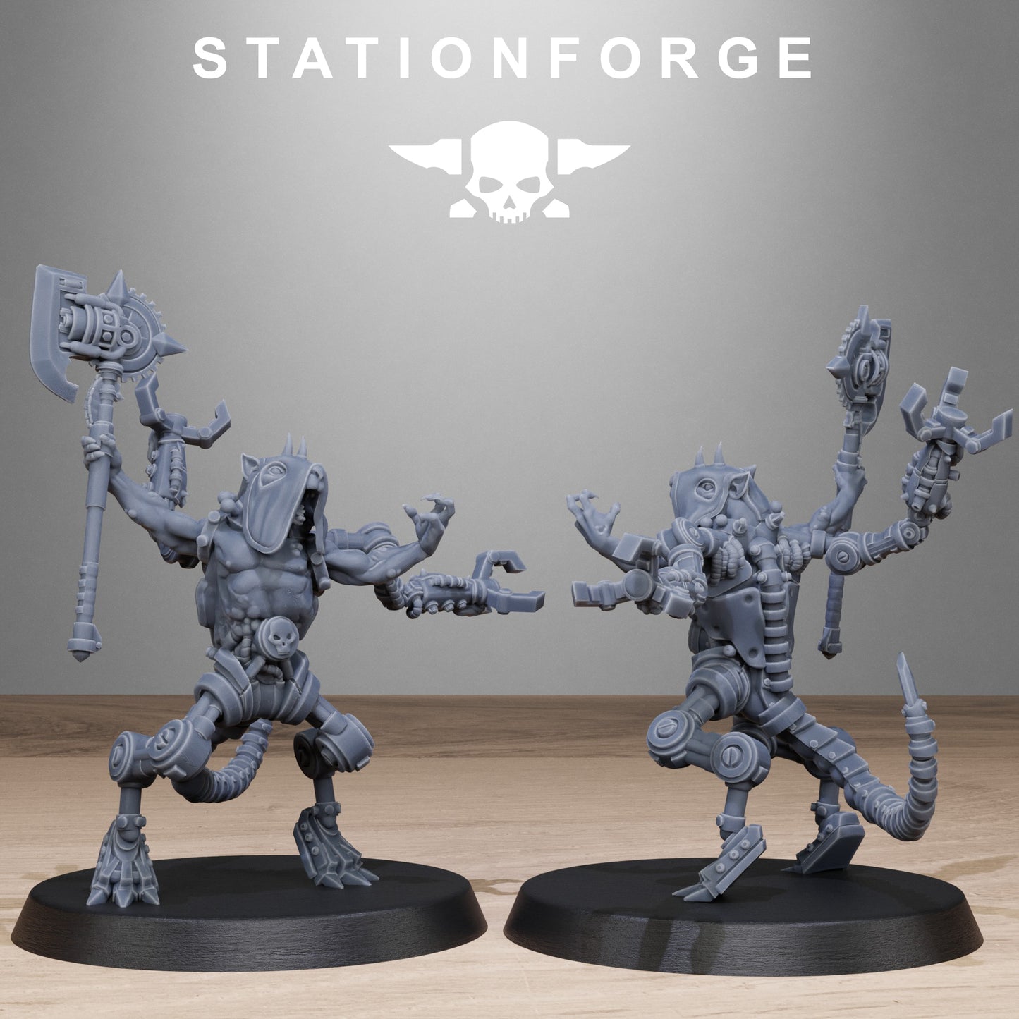 Raticus Technoclaw - Station Forge