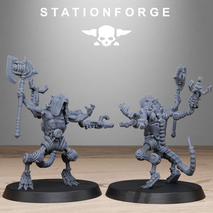 Raticus Technoclaw - Station Forge