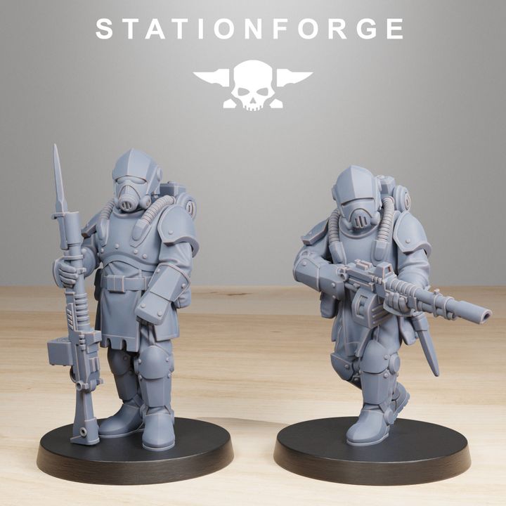 RoyalGuard Infantry 2 - Station Forge