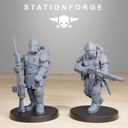 RoyalGuard Infantry 2 - Station Forge
