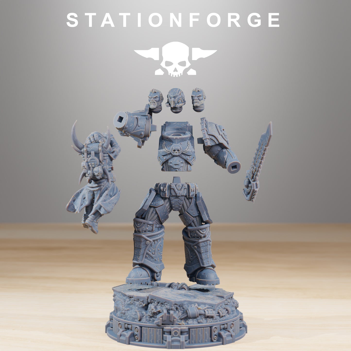 Socratis Collectible - Station Forge