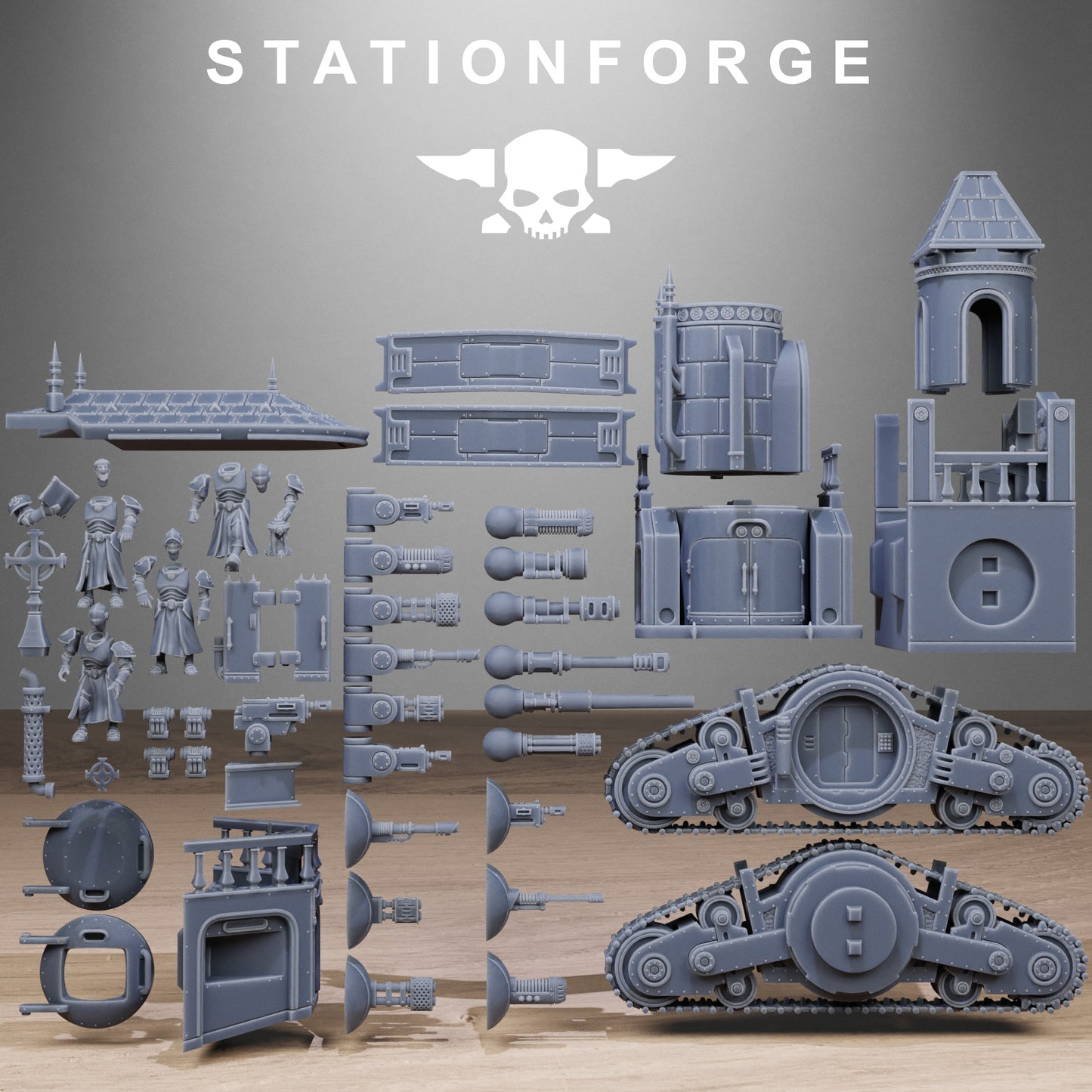 Vodalites Heavy Tank - Figurines Station Forge
