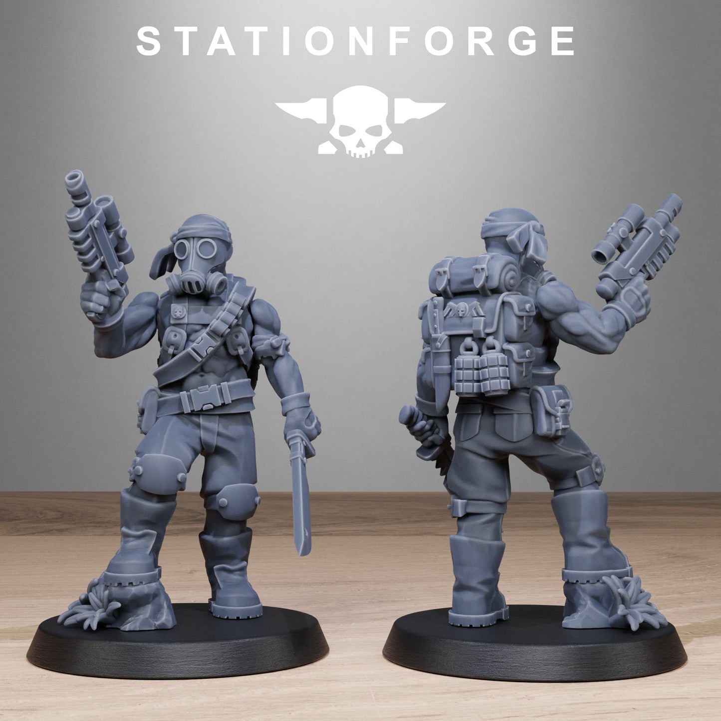 GrimGuard Jungle Fighters . 2 - Station Forge