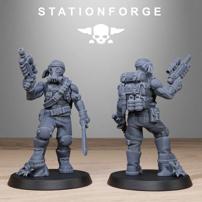 GrimGuard Jungle Fighters . 2 - Station Forge