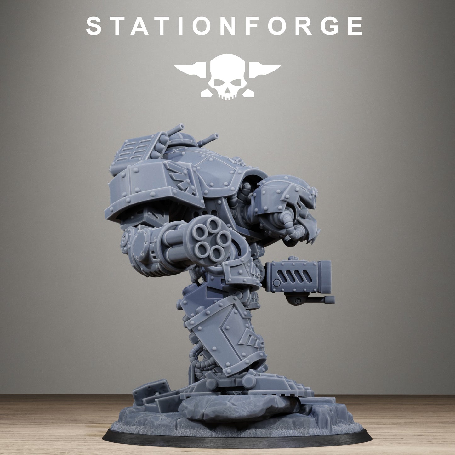Grimguard MechGuard - Station Forge