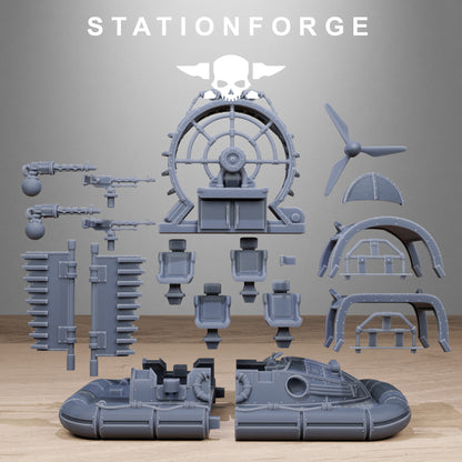 FreeGuard Hovercraft - Station Forge