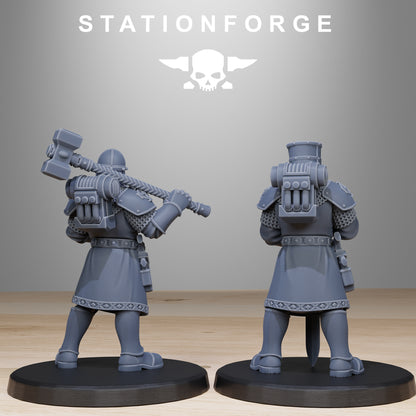 Vodalites Melee Infantry - Station Forge