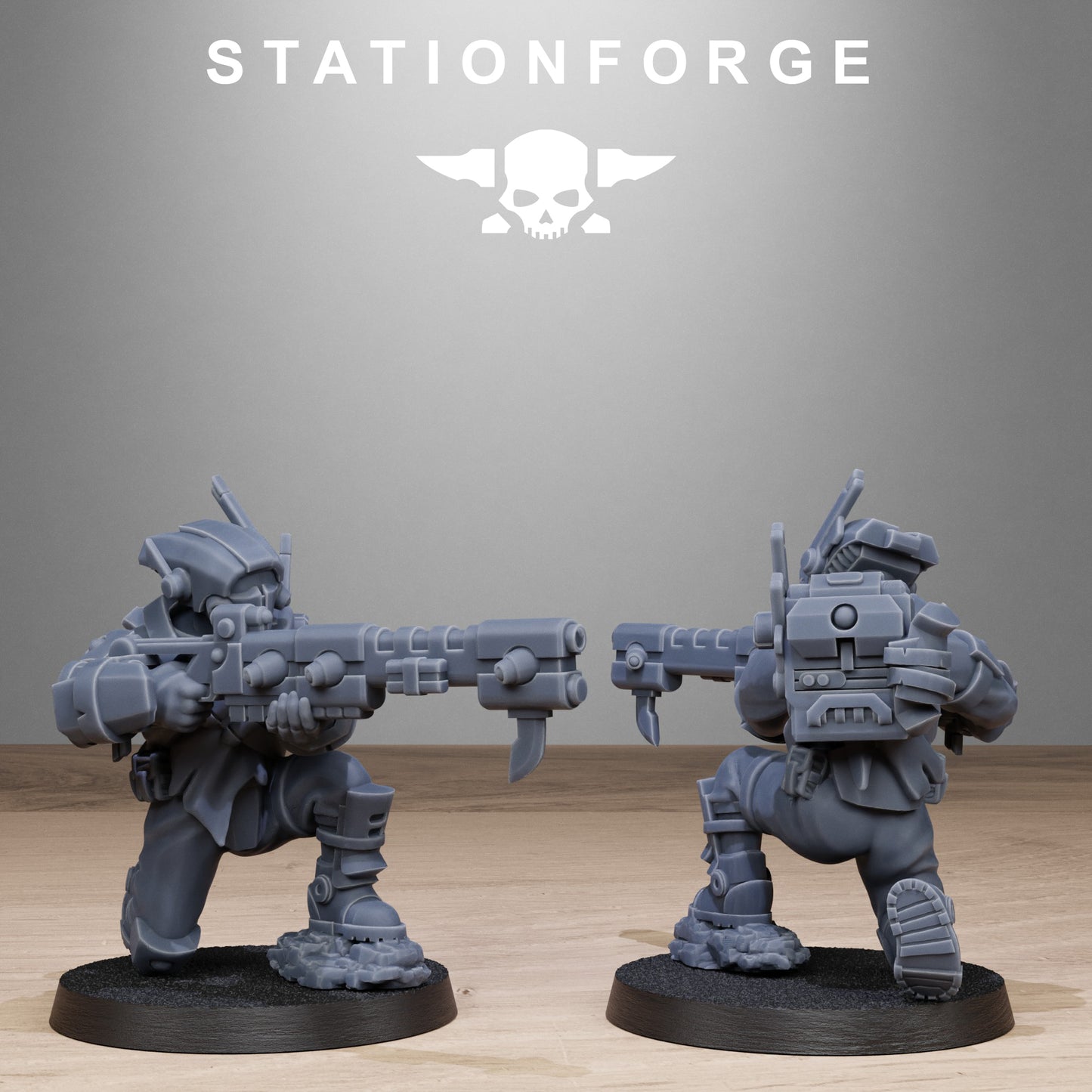 Tarion Hunters - Figurines Station Forge