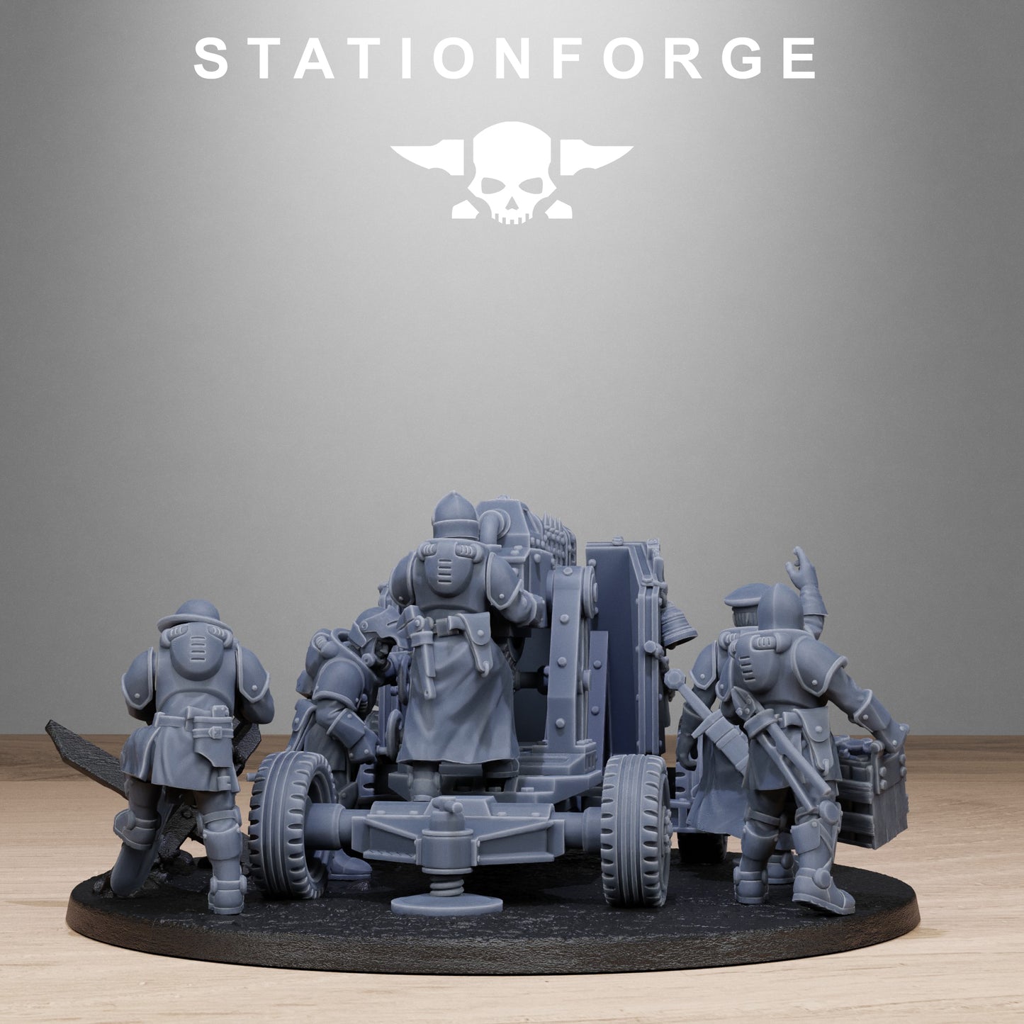 RoyalGuard Light Artillery - Station Forge