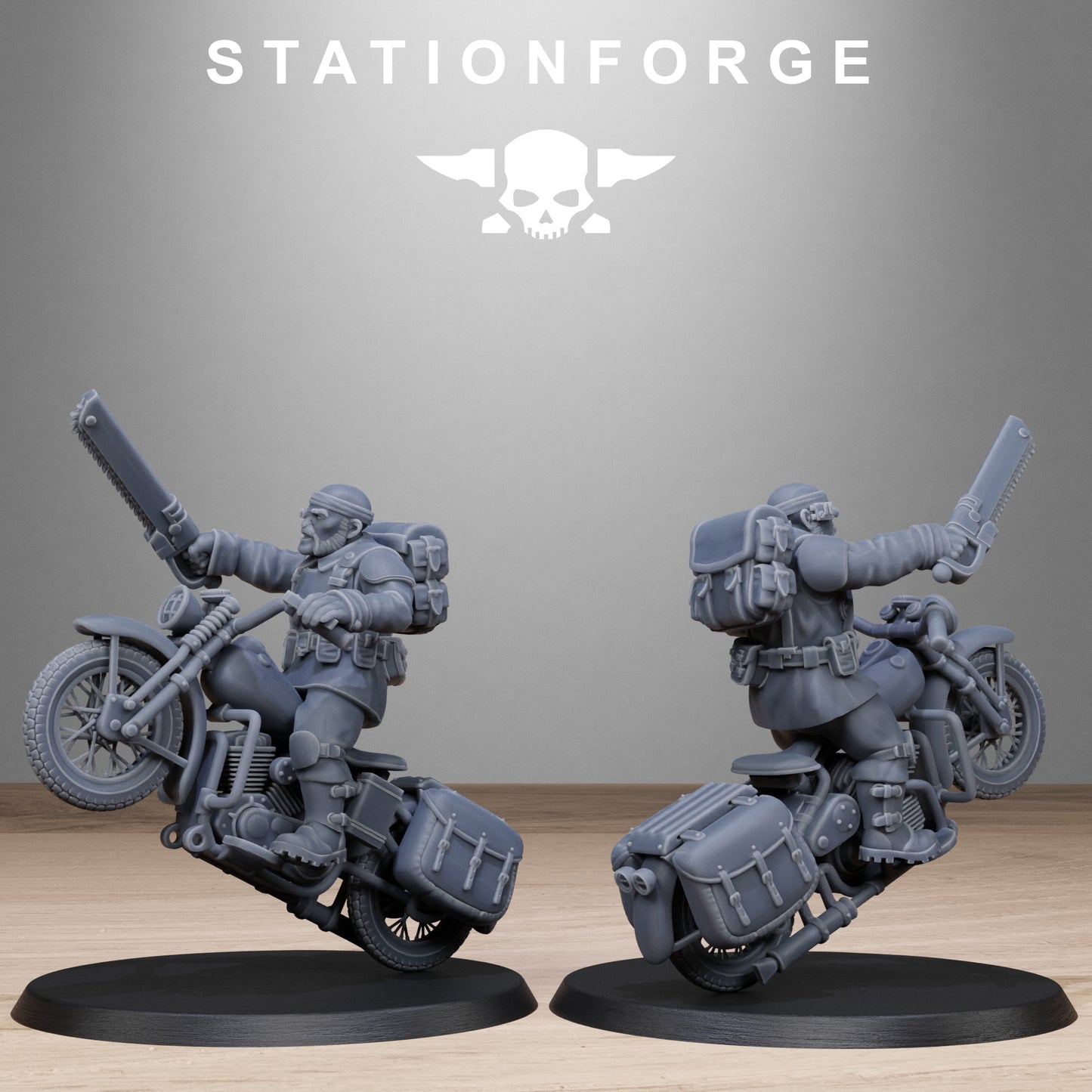 FreeGuard Bikers - Station Forge