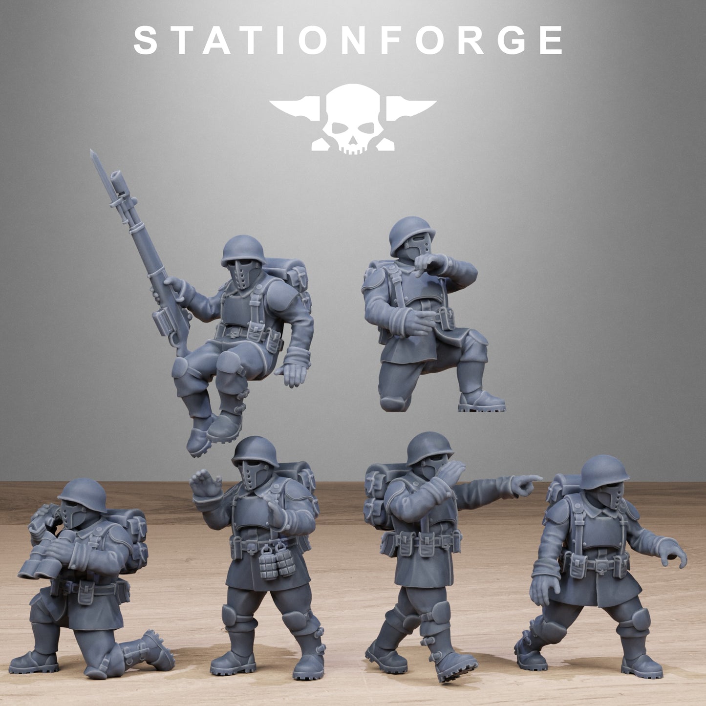FreeGuard Light Artillery - Station Forge