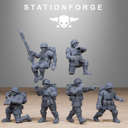 FreeGuard Light Artillery - Station Forge