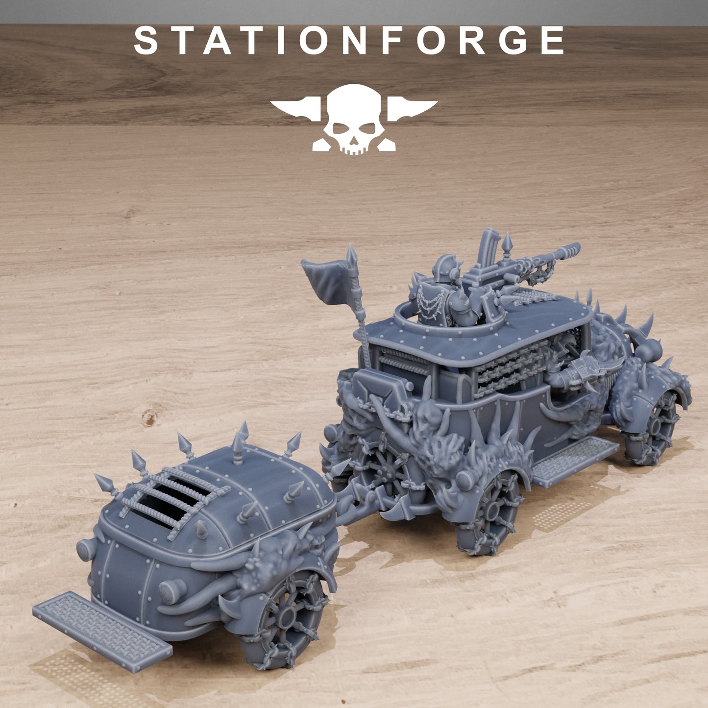 Corrupted Bloody Convoy - Station Forge