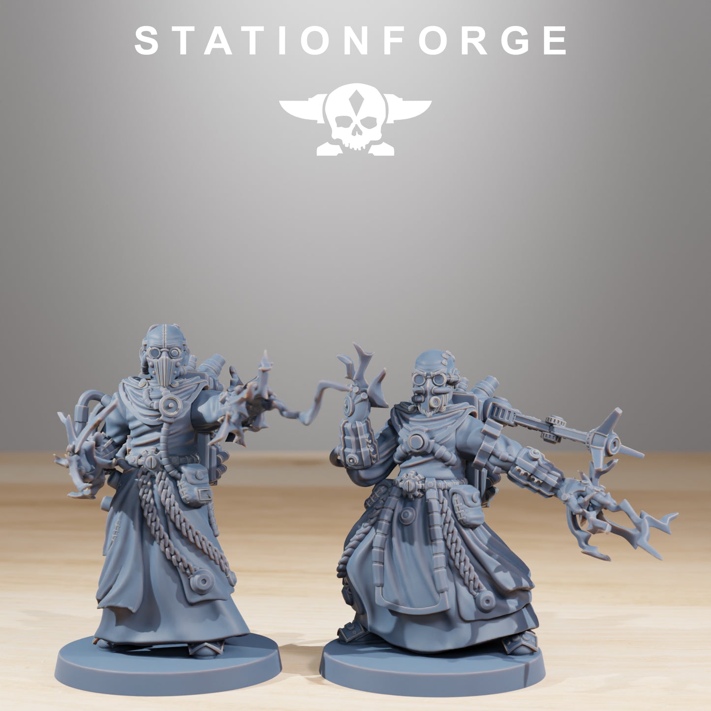 Scavenger Forager Preachers - Station Forge