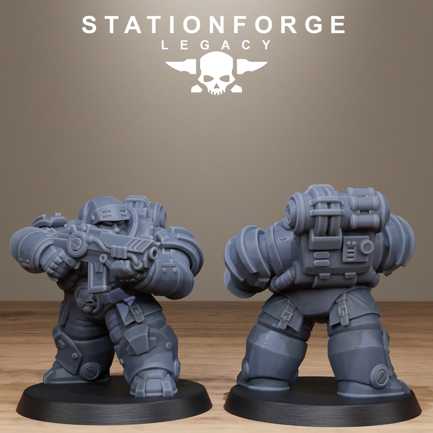 Ironvale Heavies - Station Forge