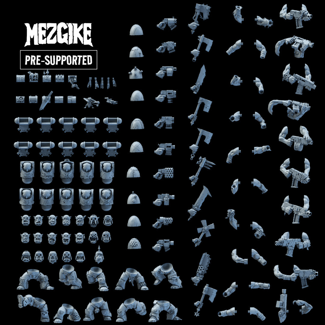 Mareen Boyz - Figurine MEZGIKE