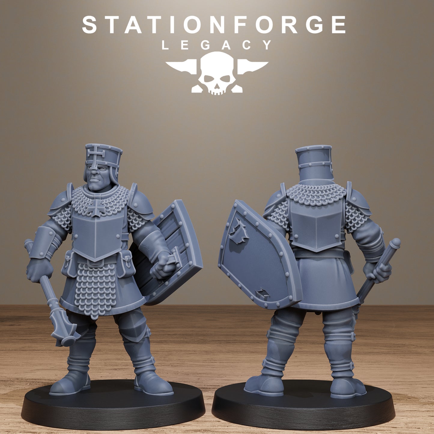 Thorncrest Infantry - Station Forge