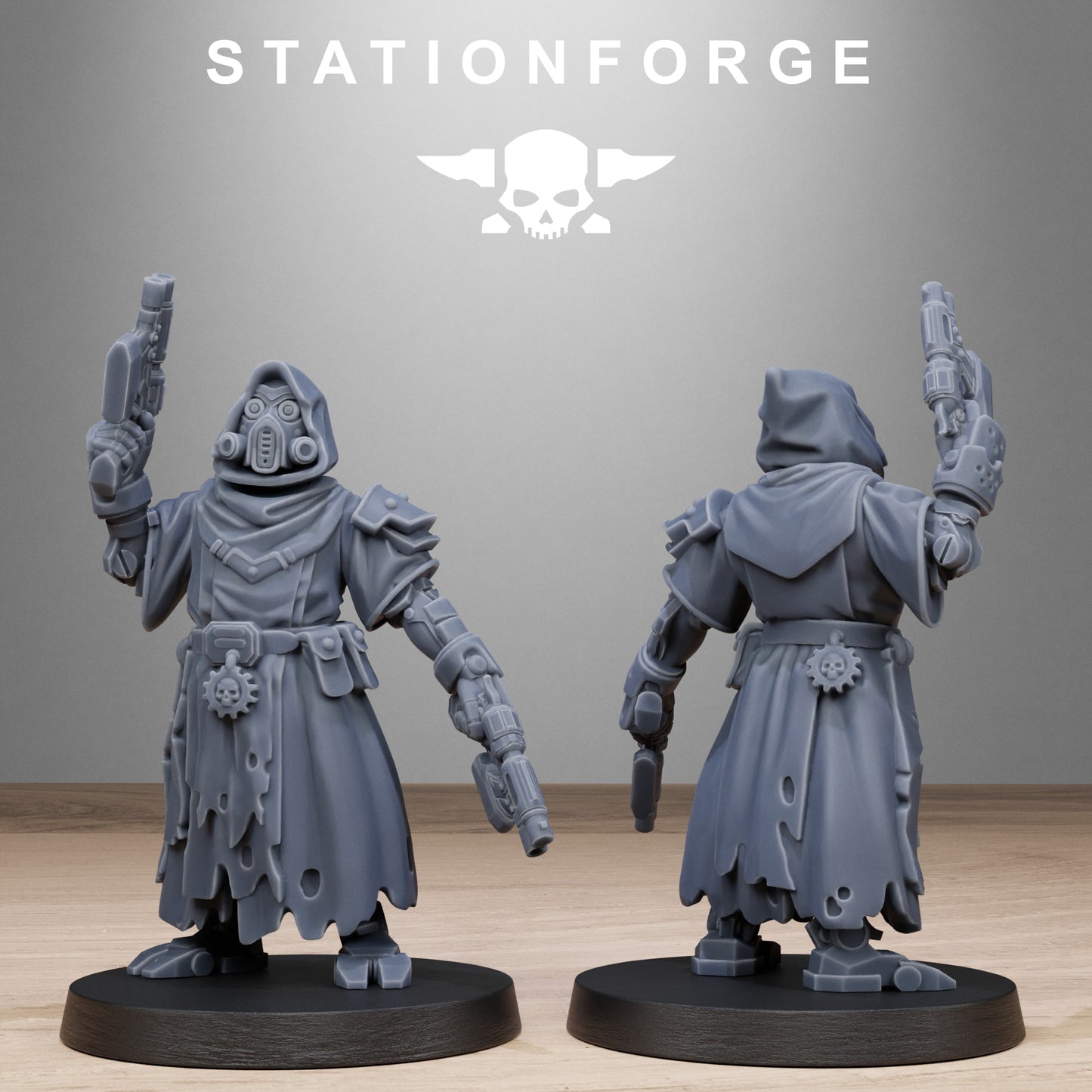Scavengers Executioners - Figurines Station Forge